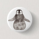 Recherche de pingouin badges Animaux