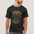 Search for soon to be dad tshirts Leveled