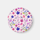 Recherche de papillon rose magnets Fleurs