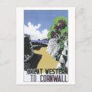 Recherche de cornwall cartes postales Vintage