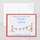 Search for kangaroo birthday invitations Giraffe