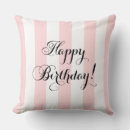 Search for happy birthday pillows Pink