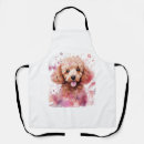 Search for funny poodle aprons Wolf