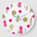 Search for pineapple clocks Girly