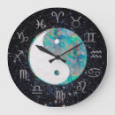 Recherche de symbole de yin et yang horloges Étoiles