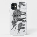 Search for grey elephant iphone cases Black