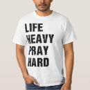Search for pray hard tshirts Faith fitness