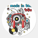 Search for made in the 80s stickers Record