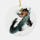 Search for capcom ornaments Ryu