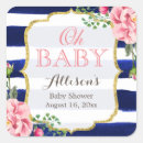 Search for oh baby floral stickers Blue