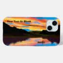 Search for lake sunset iphone cases Orange