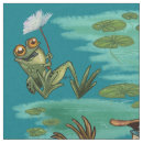 Search for frog fabric Amphibians