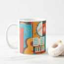 Search for music guitar mugs Colourful