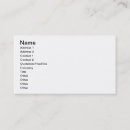 Search for built business cards Architecture