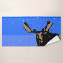 Search for moose bath towels Antlers