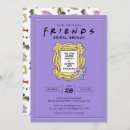 Search for friends bridal shower invitations 90s sitcom