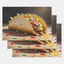 Recherche de délicieux papier cadeau Taco