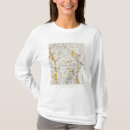 Search for topographical map tshirts Sheet