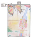 Search for cartoon flasks Butterfly