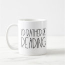 Search for rather be reading mugs Book lover