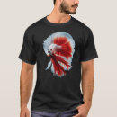 Search for betta fish tshirts Red
