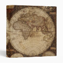 Search for ancient maps binders Vintage map