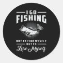 Search for funny fisherman stickers Fishing