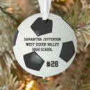 Search for soccer goalie ornaments Team