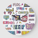 Recherche de nous anglais horloges Vintage
