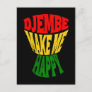 Recherche de percussions cartes postales Musique