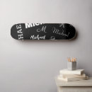 Search for patterns patterned pattern skateboards Black