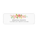 Search for rose garden return address labels Elegant