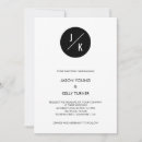 Search for circle wedding invitations Minimal