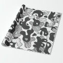 Search for quirky wrapping paper Drawing