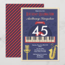 Search for jazz concert invitations Saxophone