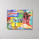 Search for mixed media canvas prints Colourful