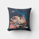 Search for cat reading book pillows Books