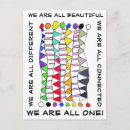 Search for diversity postcards Peace
