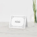 Search for grey note cards Vintage