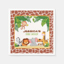 Recherche de jungle serviettes Baby shower garçon