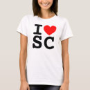 Search for carolina womens tshirts Heart