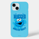 Recherche de monstre drôle iphone coques Cookie monster sesame street