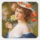 Search for vintage lady stickers Floral