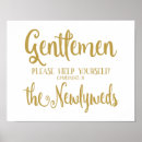 Search for vintage bathroom signs posters Modern