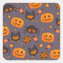 Search for halloween background stickers Pumpkin