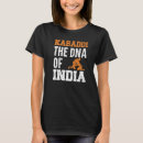 Recherche de kabaddi tshirts Inde