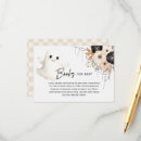 Search for halloween enclosure cards A little boo