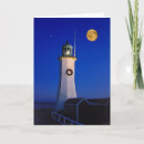 Search for seashore christmas cards Lighthouse