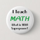 Recherche de mathématiques badges Enseignant