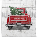 Search for country christmas shower curtains White